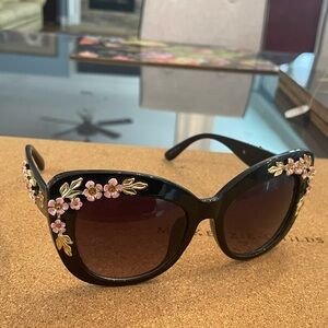 COPY - Free People Floral Sunglasses